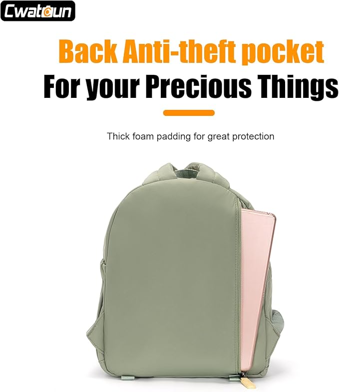 Cwatcun Camera Backpack Bag Small - Image 8