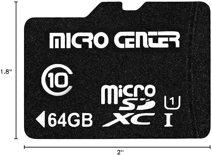 INLAND Micro Center 64GB Class 10 MicroSDXC Flash Memory Card - Image 6