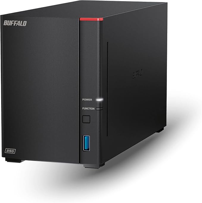 BUFFALO LinkStation 720 4TB 2-Bay Home Office Private Cloud Data Storage by BuffaloAmericas