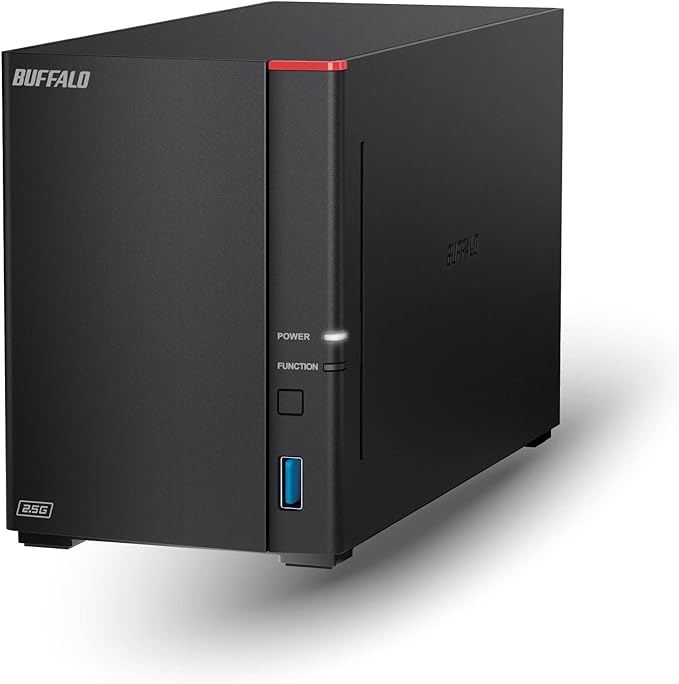 BUFFALO LinkStation 720 16TB 2-Bay Home Office Private Cloud Data Storage by BuffaloAmericas
