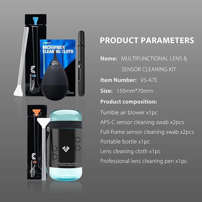 VSGO Professional Camera Cleaning Kit – - Image 9
