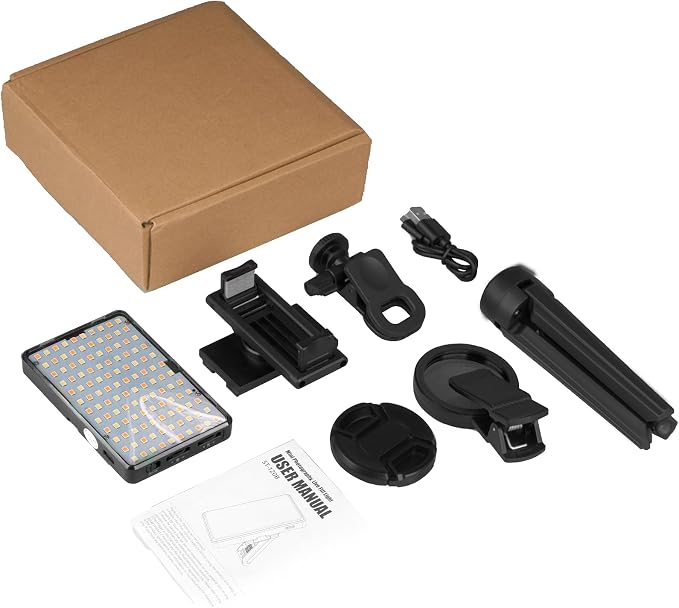 Tattoo Light Kit with 120LED and CPL Filter Lens, Polarized Light - Image 9