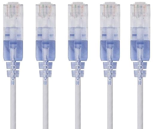 Monoprice SlimRun Cat6A Ethernet Patch Cable by Monoprice
