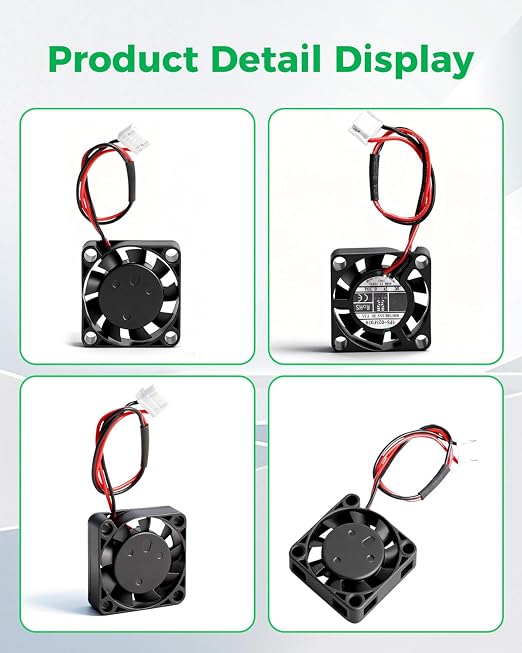 Creality Official K2 Plus Extruder Motor Cooling Fan, Rapid Heat Dissipation - Image 8