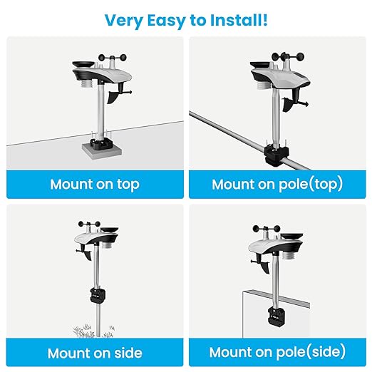Sainlogic Weather Station Wireless, Weather Station - Image 5