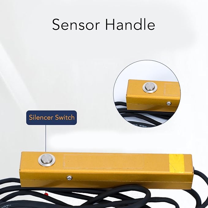 Bewinner Underground Water Leak Detector, Water Pipe Leakage Monitor - Image 5