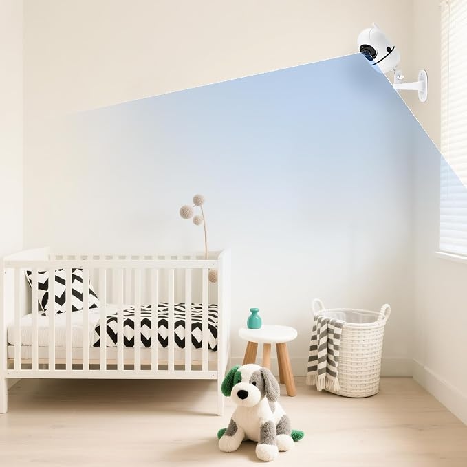 Adjustable Baby Monitor Wall Mount - Image 6