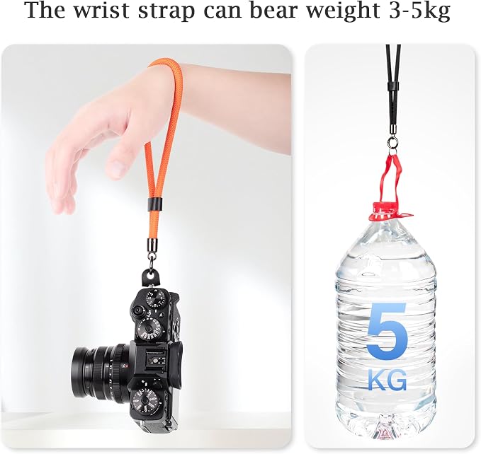 VOVMOEYA Camera Wrist Strap Rope, Camera Hand Strap Compatible - Image 3