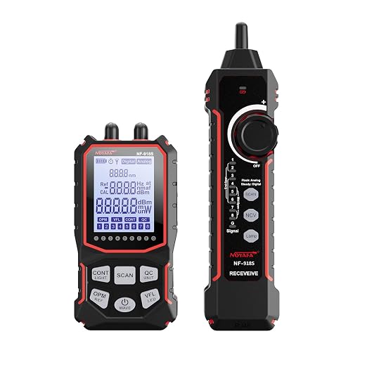 NOYAFA NF-918S Network Cable Tester by NOYAFA