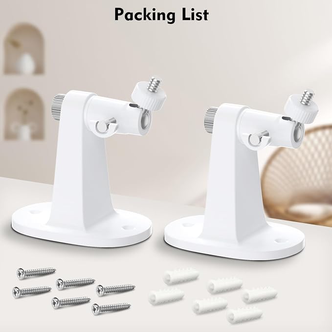 2Pack Adjustable Mount for Arlo Essential 2K Indoor/Outdoor, for Arlo Pro - Image 7