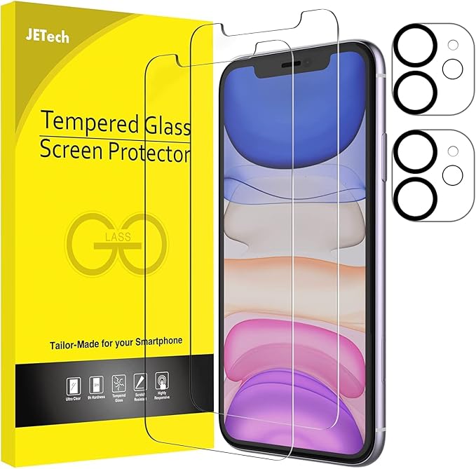 JETech Screen Protector for iPhone 11 6.1-Inch by JETech
