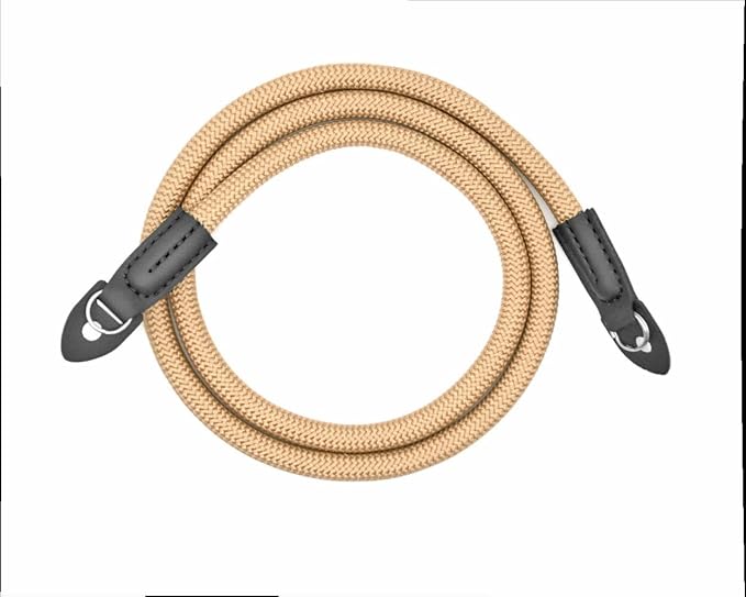 Camera Strap Vintage 100cm Nylon Climbing Rope Camera Neck Shoulder Strap - Image 2