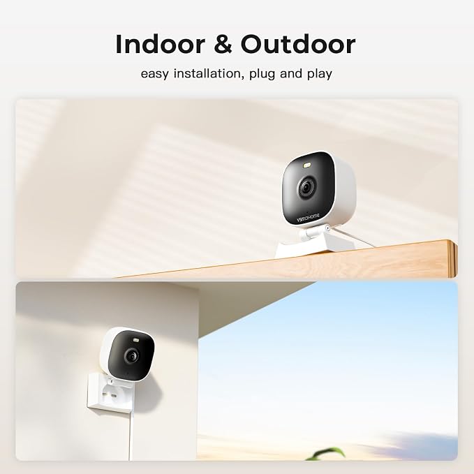 2K Cameras for Home Security, Indoor/Outdoor for Baby/Elder/Pet Monitoring - Image 2