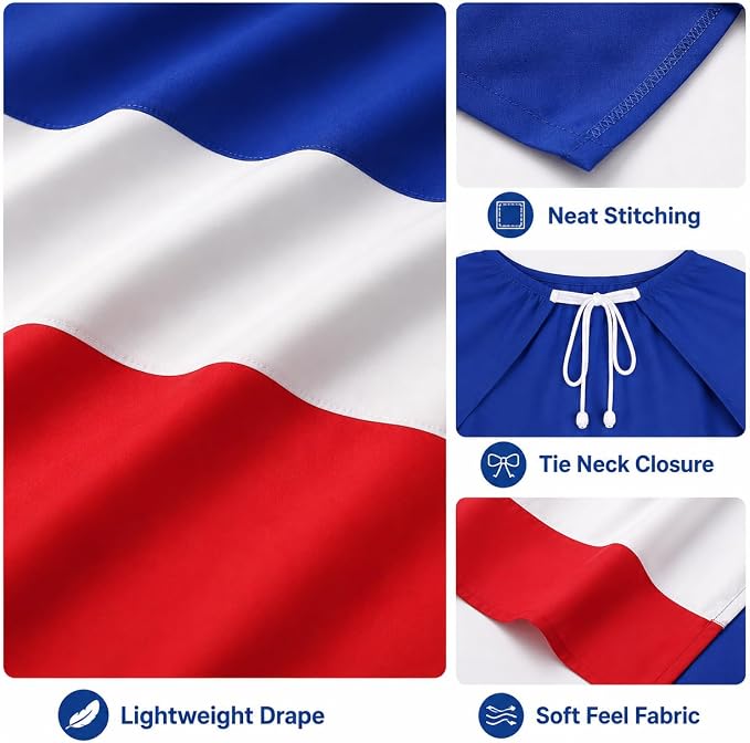 Flag Cape, Wearable Flag Costume, Be Suitable - Image 4