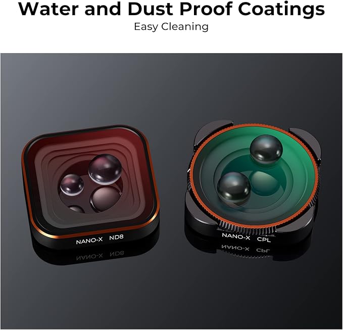 K&F CONCEPT ND Filter Set Compatible - Image 5