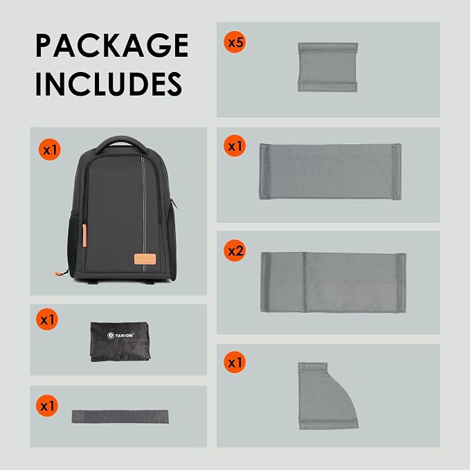 TARION Camera Backpack for Photographers - Image 9
