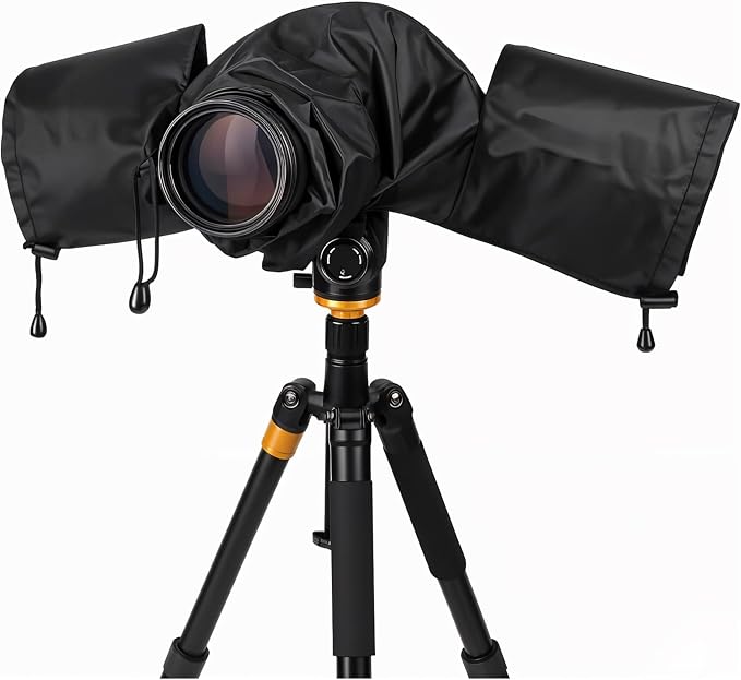 REFLEX CAMERA Universal Protective Waterproof DSLR/SLR Rain Cover by ReflexCamera