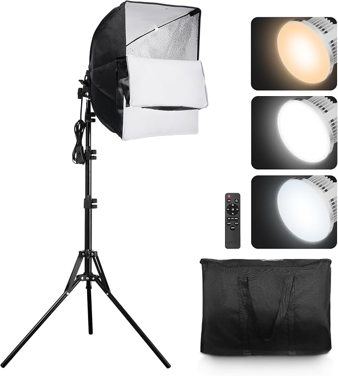 VEVOR Softbox Lighting Kit, Professional Softbox - Image 9