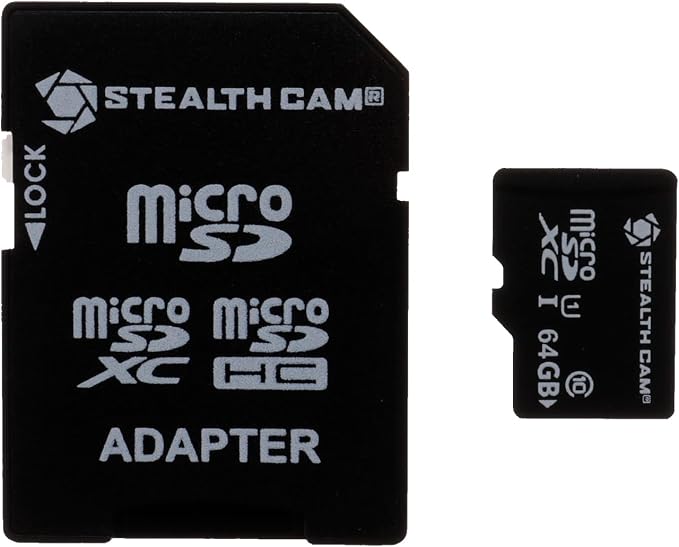 STEALTH CAM SD Card by StealthCam