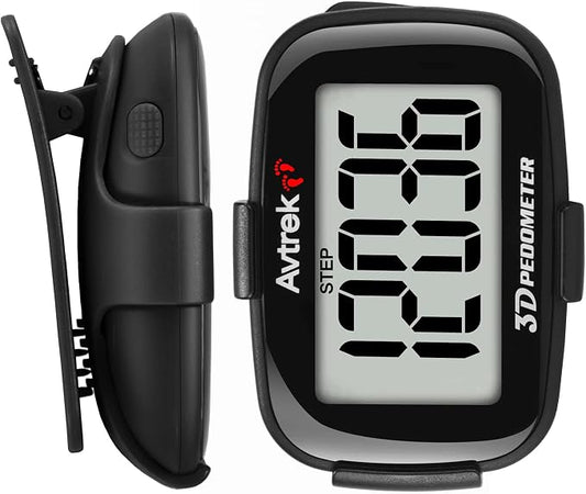 AVTREK 3D Step Counter Clip On by AVTREK