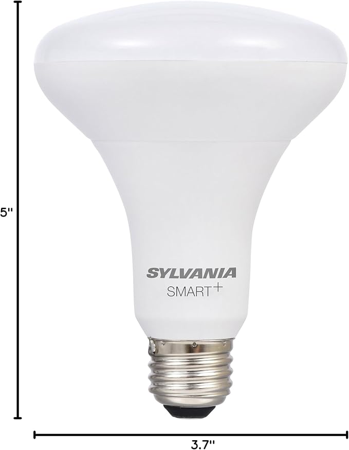 Sylvania Smart 10W BR30 LED Light Bulb - Image 6