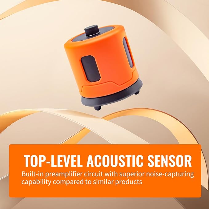 Underground Water Leak Detectors PQ125B Outdoor Wall Pipe Water Leakage - Image 3
