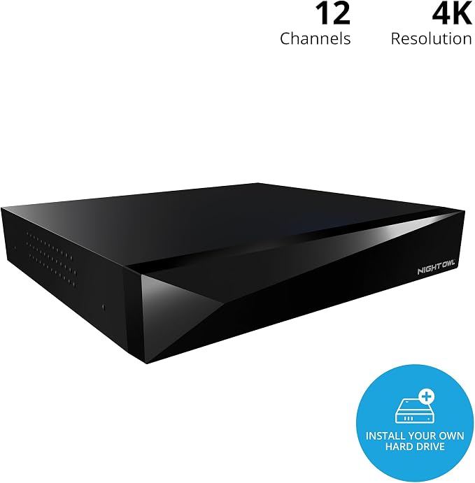 Night Owl 2-Way Audio 12 Channel 4K DVR - Image 2
