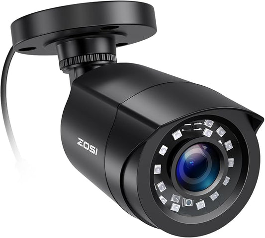 ZOSI 2.0MP 1080p 1920TVL Outdoor Indoor Security Camera, Hybrid 4-in-1 by ZOSI