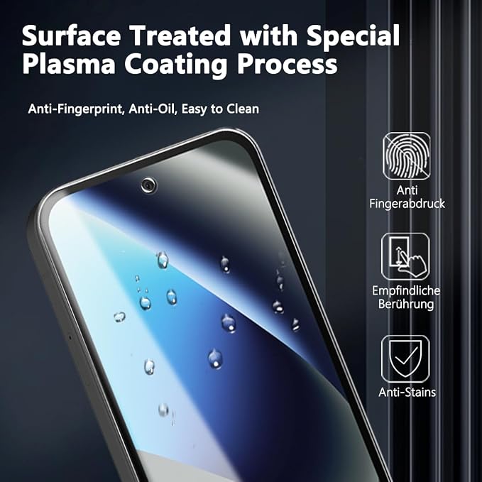 3+2 Pack Screen Protector for Google Pixel 10a, 3 TPU Film - Image 8