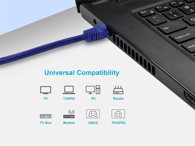 Monoprice Cat6 Ethernet Patch Cable - Image 6