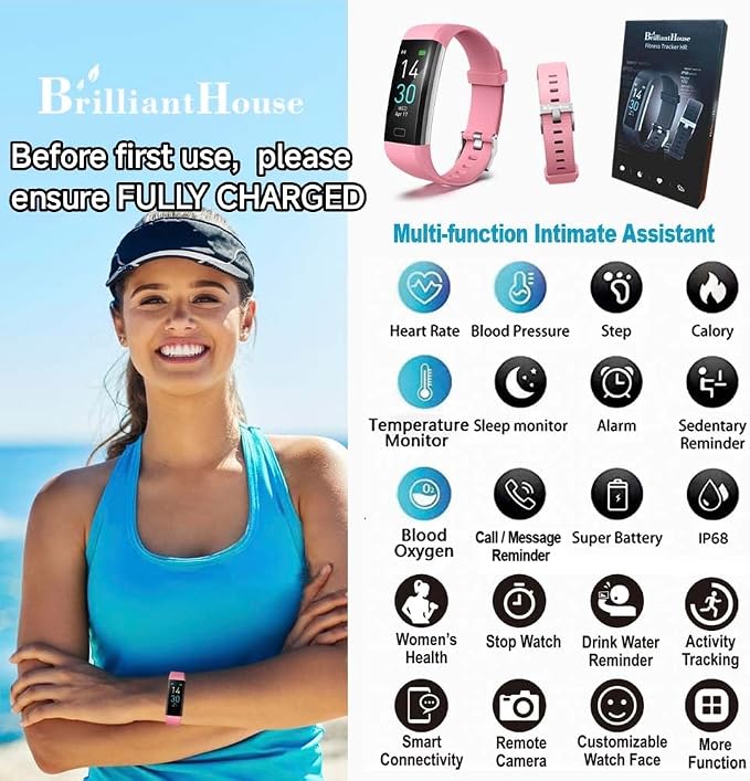 BrilliantHouse Fitness Tracker - Image 3