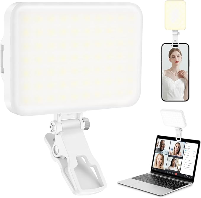 ALTSON 60 LED Portable Selfie Light Video Conference Lighting by ALTSON