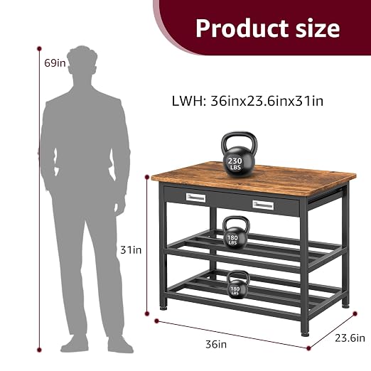 Heavy Duty 3D Printer Stand - Image 6