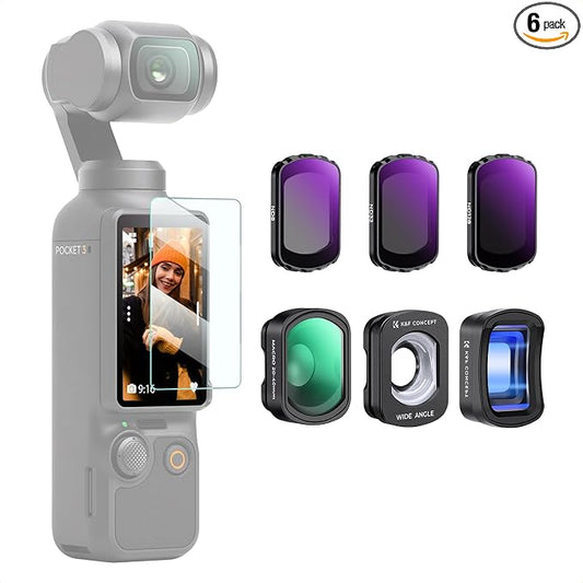 K&F CONCEPT Effect Lens & ND Filter Kit by KFCONCEPT