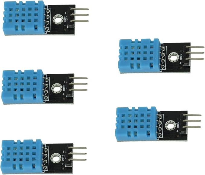 10 packs DHT11 Humidity Sensor Module, Digital Temperature and Humidity Sensor - Image 2