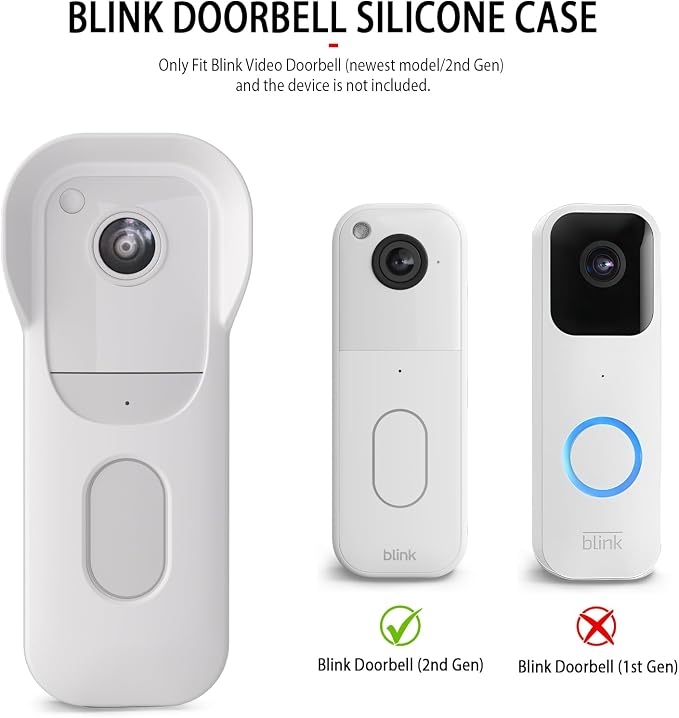 Blink Doorbell Camera Cover - Image 2