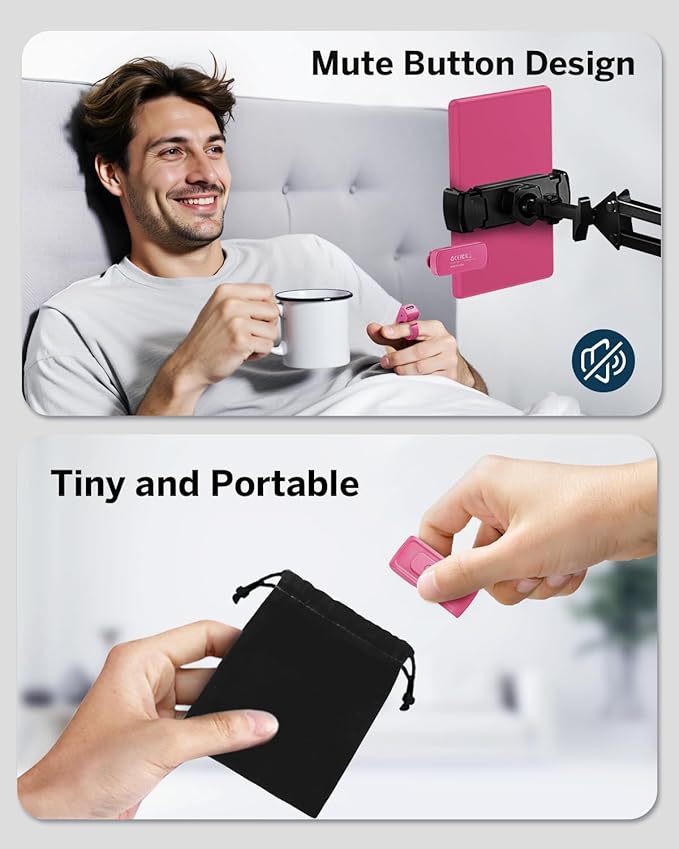 DATAFY Page Turner Ring for Kindle, Remote Control Paperwhite Oasis Scribe Kobo - Image 5
