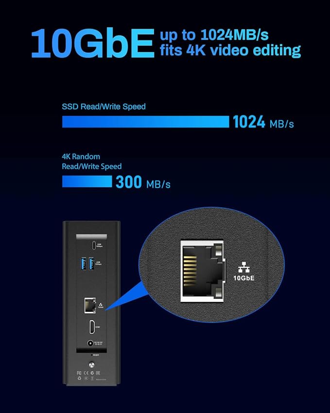 TERRAMASTER F8 SSD NAS Storage - Image 4