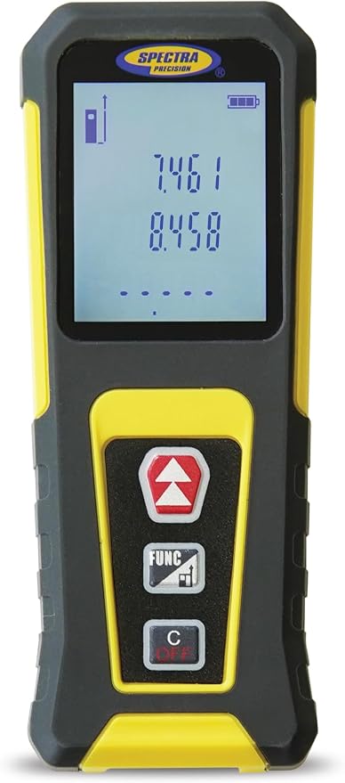 Spectra Precision QM10 Laser Distance Meter 30 Meter Range by SpectraPrecision