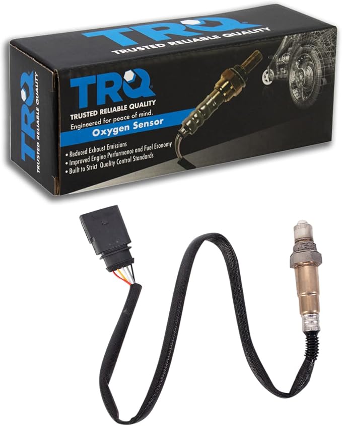 TRQ O2 Oxygen Sensor 5 Wire Wide-Band Heated Compatible by TRQ