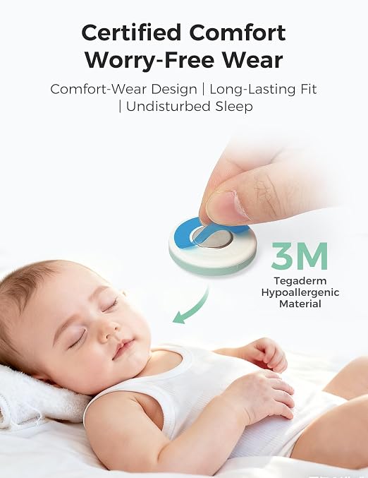 Momcozy Wearable Digital Thermometer - Image 6