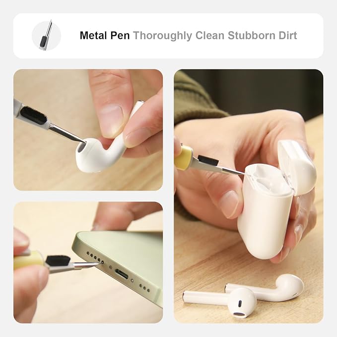 Hyashee Cleaner Kit for Airpods Pro 1 2 3 Multi-Function Cleaning Pen - Image 2