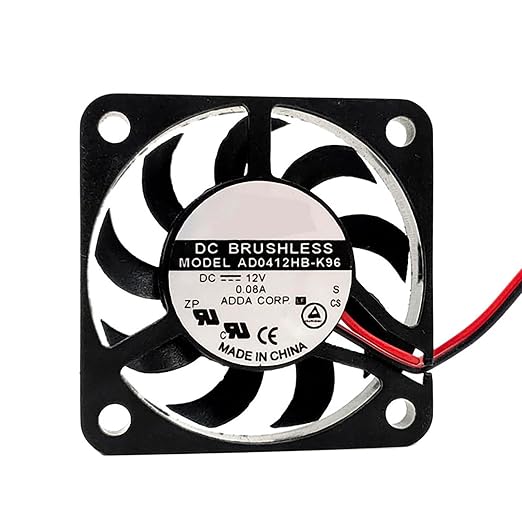 40mm X 07mm Mini Fan 40 X 40 X 07mm, AD0412HB-K96, 4CM PC Cooling Fans 12V 0.08A by Unknown