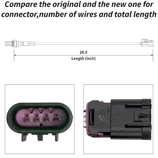 28488580 Oxygen Sensor Compatible - Image 2