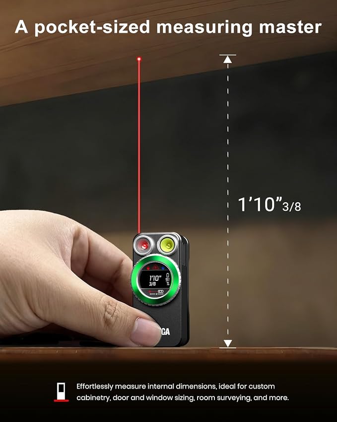 Godyga TorchEye RD 4-in-1 Smart EDC Flashlight - Image 3