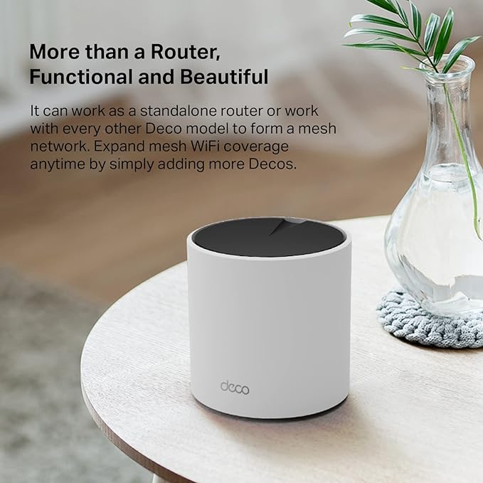TP-Link Deco X55 AX3000 WiFi 6 Mesh System - Image 6