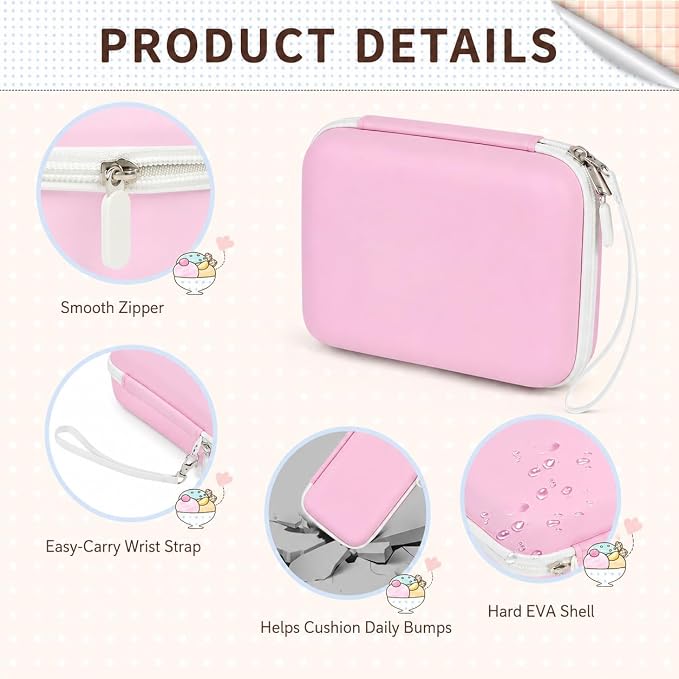 Kids Instant Print Camera Case Compatible - Image 6
