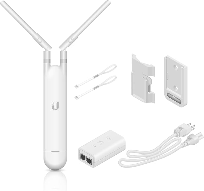 Pre-Configured Ubiquiti UAP-AC-M-US Unifi Mesh Access Point, UniFi AC Mesh by GOODSTORY