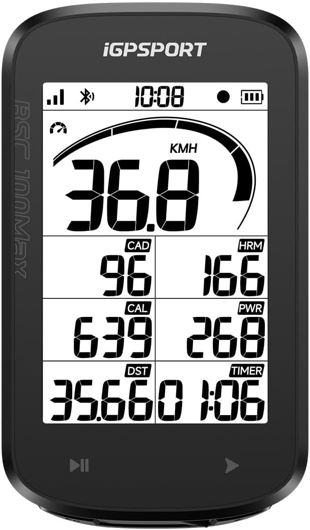 iGPSPORT BSC100MAX GPS Bike Computer by iGPSPORT