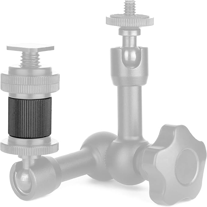 ChromLives Barrel Nut Screw for Magic Arm, 1/4''-20 Thread Hole - Image 7